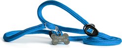 myfamily Memopet No Pull Dog Leash, Blue, 3.5-ft long, 1/2-in wide