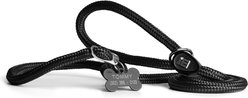 myfamily Memopet No Pull Dog Leash, Black, 3.5-ft long, 1/3-in wide