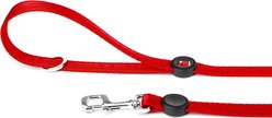 myfamily Memopet Flat Dog Leash, Red, 4-ft long, 5/6-in wide slide 2 of 2