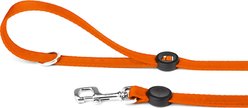 myfamily Memopet Flat Dog Leash, Orange, 6-ft long, 1/2-in wide slide 2 of 2