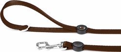 myfamily Memopet Flat Dog Leash, Brown, 6-ft long, 1/2-in wide slide 2 of 2