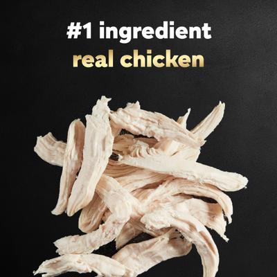 Show full view: Cesar Wholesome Meals Chicken, Carrots, Barley & Green Beans Recipe Wet Dog Food, 17.6-oz pouch slide 6 of 10