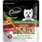 Show in main carousel: Cesar Wholesome Meals Beef, Chicken, Carrots, Barley & Green Beans Recipe Wet Dog Food, 17.6-oz pouch slide 1 of 10