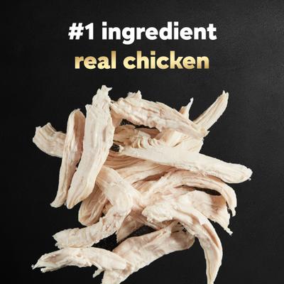 Show full view: Cesar Wholesome Bowls Chicken Recipe Small Breed Adult Wet Dog Food, 3-oz tray, case of 10 slide 6 of 10