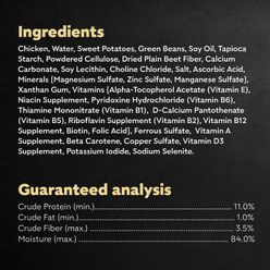 Cesar Wholesome Bowls Chicken, Sweet Potato & Green Beans Recipe Small Breed Adult Wet Dog Food, 3-oz tray, case of 10 slide 2 of 9