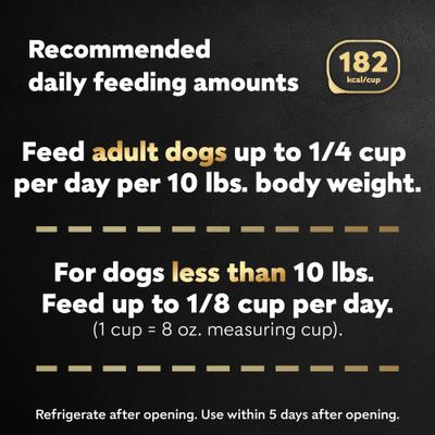 Show full view: Cesar Simply Crafted Chicken, Carrots, Potatoes, & Peas Wet Dog Food Topper, 8.82-oz pouch slide 8 of 10