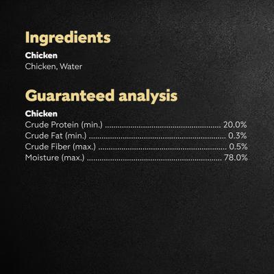 Show full view: Cesar Simply Crafted Chicken Limited-Ingredient Wet Dog Food Topper, 1.3-oz, case of 10 slide 7 of 10