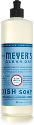 Mrs. Meyer's Clean Day Liquid Dish Soap, Rainwater Scented, 16-fl oz bottle