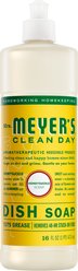 Mrs. Meyer's Clean Day Liquid Dish Soap, Honeysuckle Scented, 16-fl oz bottle