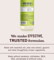 Mrs. Meyer's Clean Day Liquid Dish Soap, Lemon Verbena Scented, 16-fl oz bottle slide 2 of 4