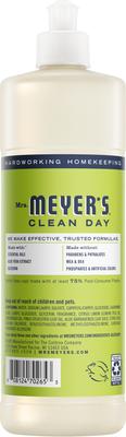 Show full view: Mrs. Meyer's Clean Day Liquid Dish Soap, Lemon Verbena Scented, 16-fl oz bottle slide 2 of 4