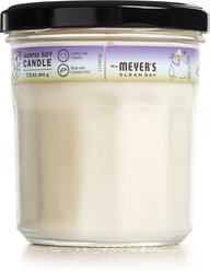 Mrs. Meyer's Clean Day Soy Candle, Compassion Flower Scented, 7.2-oz slide 2 of 2