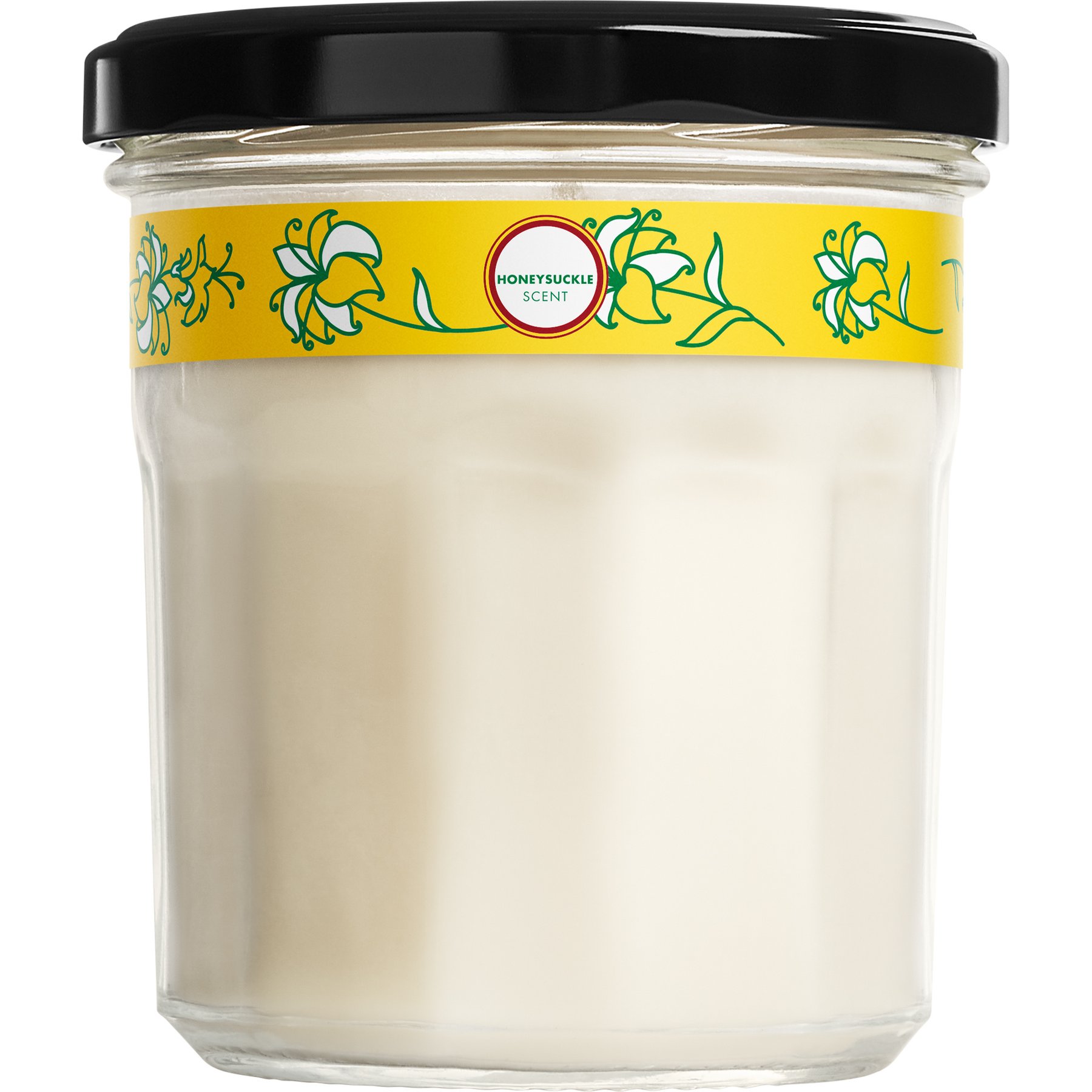 Mrs. Meyer's Clean Day Soy Candle, Honeysuckle Scented, 7.2-oz
