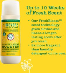 Mrs. Meyer's Clean Day Scent Booster, Honeysuckle Scented, 20-fl oz bottle slide 2 of 5