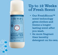 Mrs. Meyer's Clean Day Scent Booster, Rain Water Scented, 20-fl oz bottle slide 2 of 5