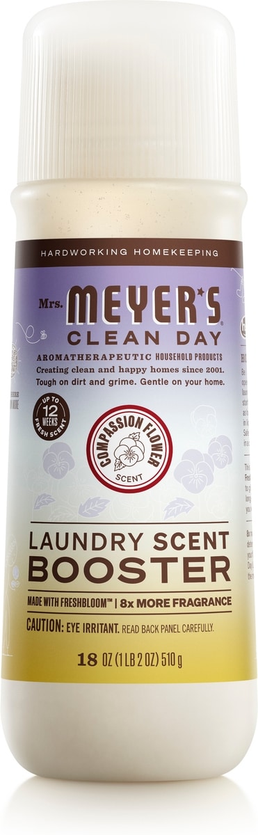 MRS. MEYER'S Clean Day Scent Booster, Compassion Flower Scented,20