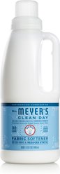 Mrs. Meyer's Clean Day Fabric Softener, Rain Water Scented, 32-fl oz bottle