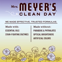 Mrs. Meyer's Clean Day Laundry Detergent, Compassion Flower, 64-fl oz bottle slide 2 of 5