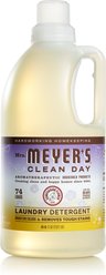 Mrs. Meyer's Clean Day Laundry Detergent, Compassion Flower, 64-fl oz bottle