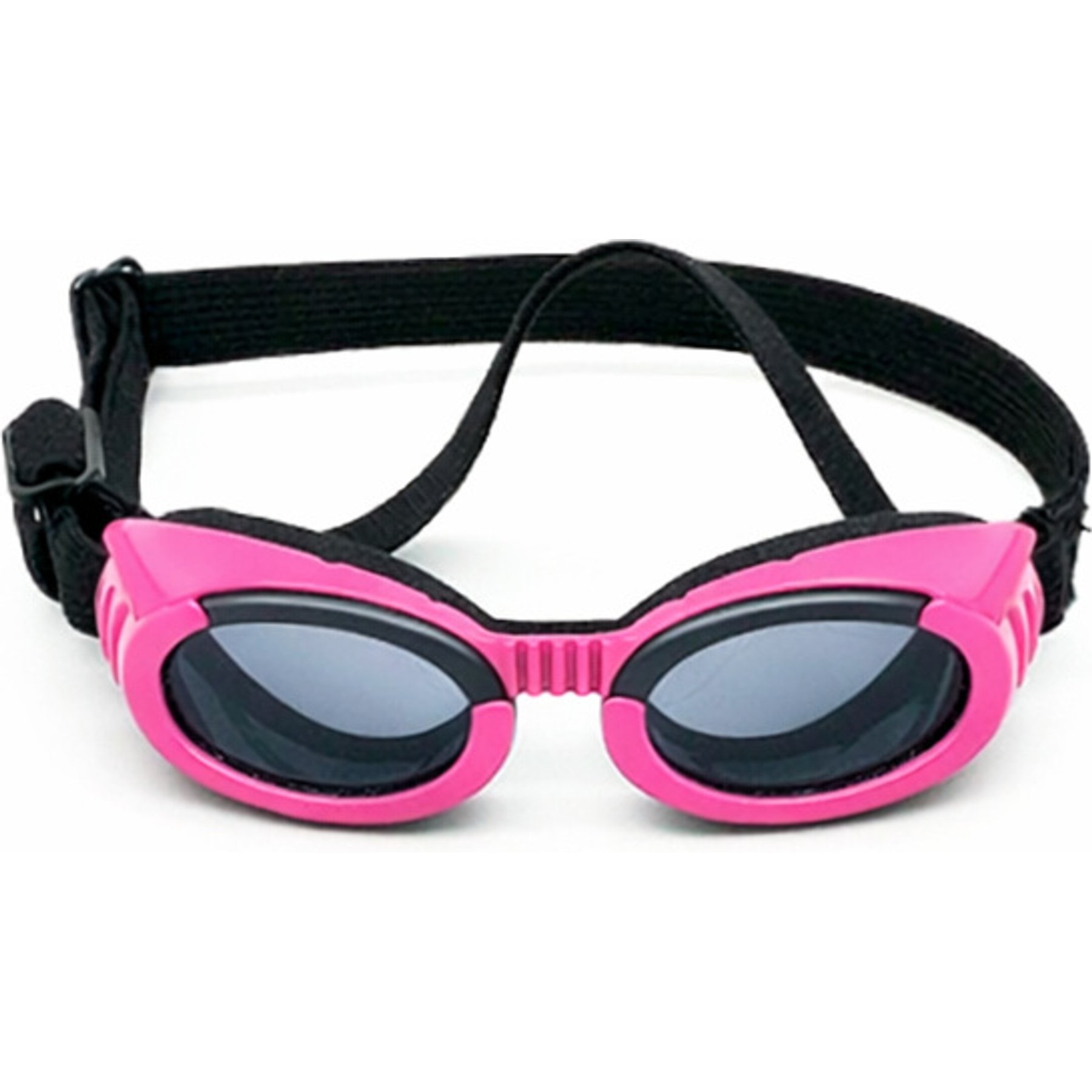 PetSpex Adjustable Strap Dog Sunglasses, Pink, X-Small