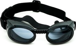 PetSpex Adjustable Strap Dog Sunglasses, Black, Large