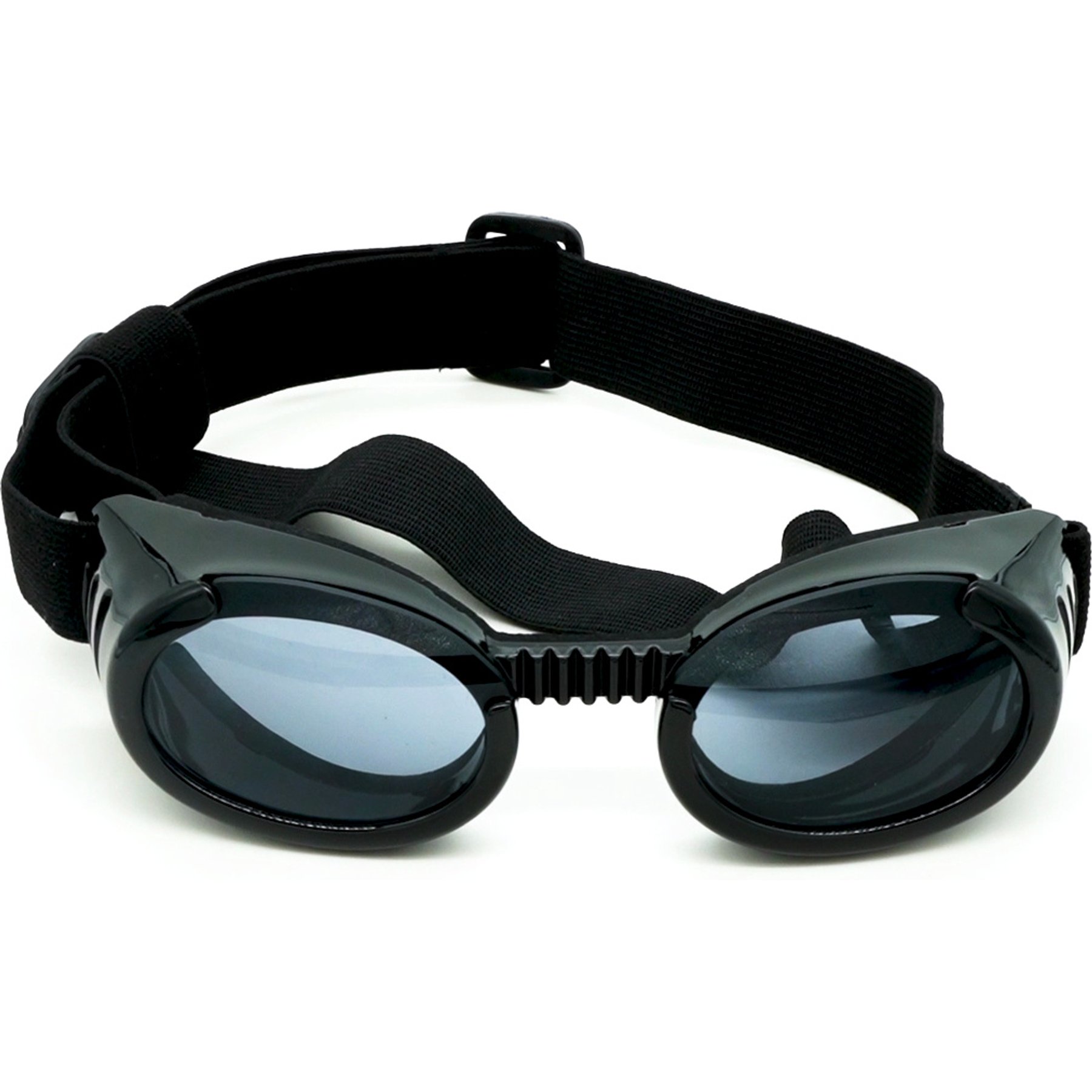 PetSpex Adjustable Strap Dog Sunglasses, Black, Large