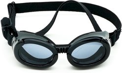 PetSpex Adjustable Strap Dog Sunglasses, Black, X-Small