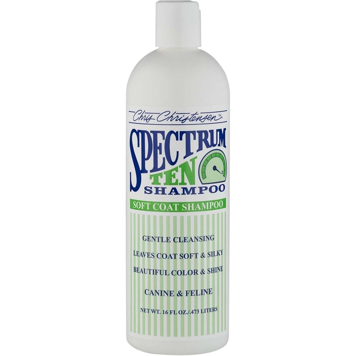 Chris Christensen Spectrum Ten Dog, Cat & Horse Shampoo, 16-fl oz bottle