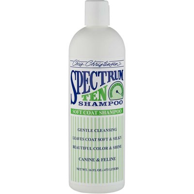 Chris Christensen Chris Christensen Spectrum Ten Dog, Cat & Horse Shampoo, 16-fl oz bottle