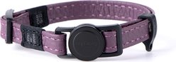 myfamily Firenze Cat Collar, 8 to 12-in neck, 2/5-in wide, Purple