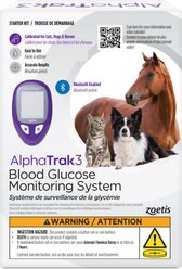 AlphaTRAK 3 Starter Kit Diabetic Blood Glucose Test Kit for Cats, Dogs & Horses