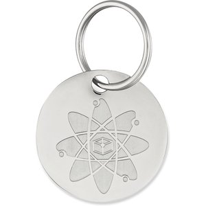 BioPower Pet Shield Flea & Tick Repellent Tag for Dogs & Cats, Standard