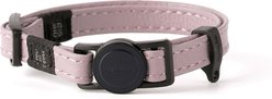 myfamily Firenze Cat Collar, 8 to 12-in neck, 2/5-in wide, Soft Pink