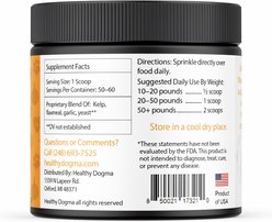 Healthy Dogma Flee Flea Flee Oral Treatment for Dogs, 6-oz jar slide 2 of 5