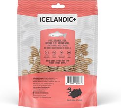 Icelandic+ Salmon Mini Fish Chips Dehydrated Dog Treats, 2.5-oz bag slide 2 of 6