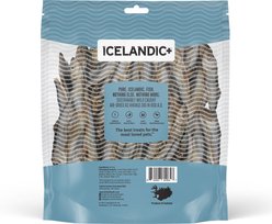 Icelandic+ Herring Whole Fish Dehydrated Dog Treats 9-oz bag slide 2 of 6
