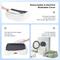 Show in main carousel: ZOMISIA Non-Slip Bottom Fluffy Faux Fur Orthopedic Sofa Dog & Cat Bed with Removable Washable Cover, Ivory White, Small: 24 x 18 x 10-in slide 7 of 8