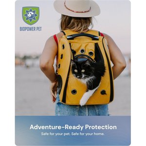 BioPower Pet Shield Flea & Tick Repellent Tag for Dogs & Cats, Standard