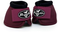 Professional's Choice Ballistic Overreach Horse Boots, Wine, Large, 2 count