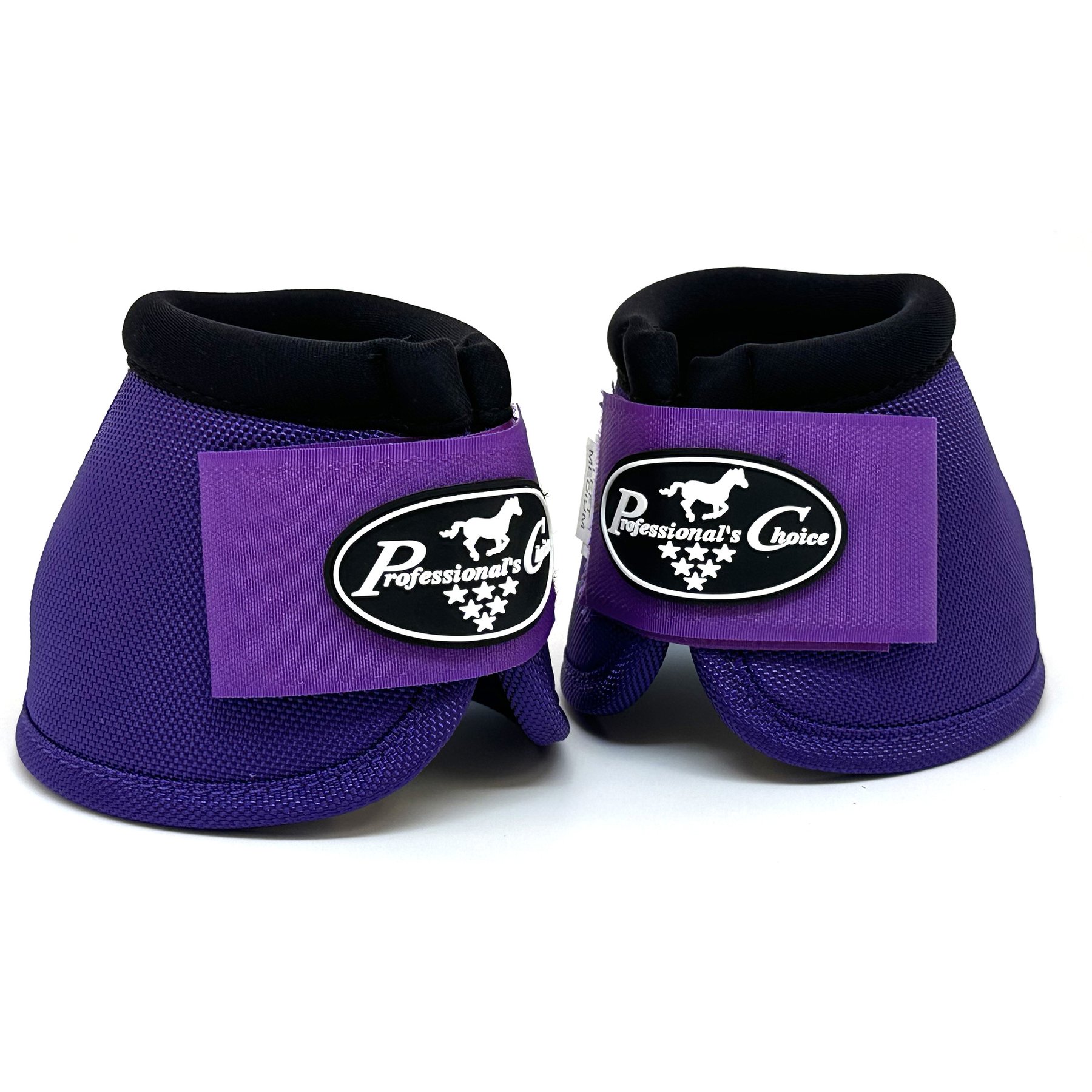 Professional's Choice Ballistic Overreach Horse Boots, Purple, Large, 2 count