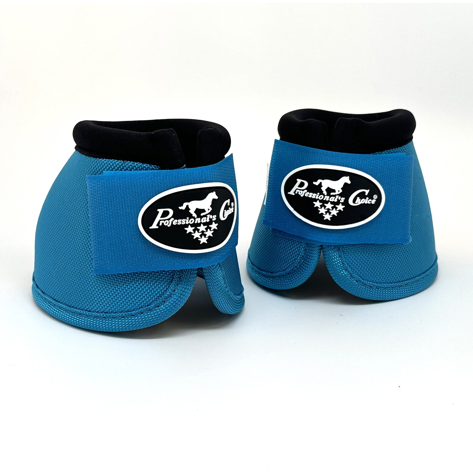 Professional's Choice Ballistic Overreach Horse Boots, Pacific Blue, Medium, 2 count