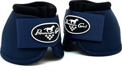 Professional's Choice Ballistic Overreach Horse Boots, Navy, Large, 2 count