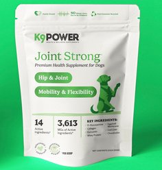 K9 POWER Joint Strong Chicken Flavored Powder Joint Supplement for Dogs, 8-oz