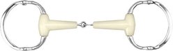 Happy Mouth Jointed Cheltenham Gag Horse Bit, 5-in