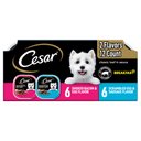 Cesar Breakfast Classic Loaf in Sauce Variety Pack Small Breed Adult Wet Dog Food Trays, 3.5-oz, case of 12