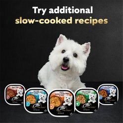 Cesar Home Delights Slow Cooked Chicken & Vegetables Dinner in Sauce Small Breed Adult Wet Dog Food Trays, 3.5-oz, case of 24 slide 2 of 9