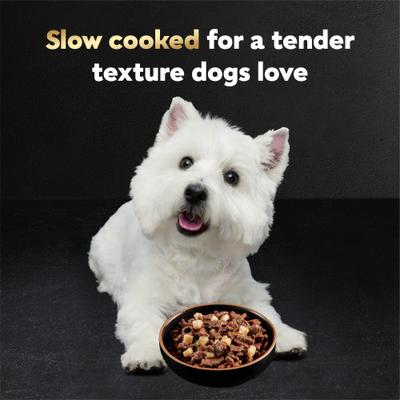Show full view: Cesar Home Delights & Classic Loaf in Sauce Variety Pack Small Breed Adult Wet Dog Food Trays, 3.5-oz, case of 36 slide 4 of 10