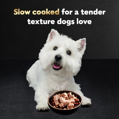 Show full view: Cesar Classic Loaf in Sauce Variety Pack Grain-Free Small Breed Adult Wet Dog Food Trays, 3.5-oz, case of 36 slide 5 of 10