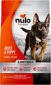 Nulo FreeStyle Limited Ingredient Turkey Recipe High-Protein & Grain-Free Puppy & Adult Dry Dog Food...