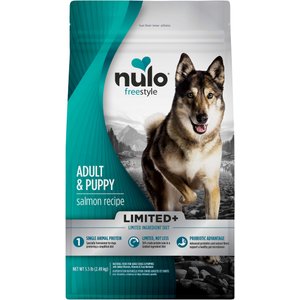 Nulo FreeStyle Limited Ingredient Salmon Recipe High-Protein & Grain-Free Puppy & Adult Dry Dog Food, 24-lb bag